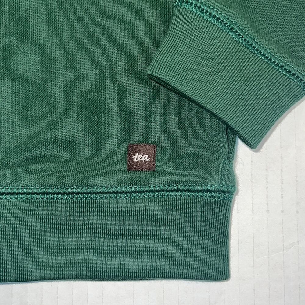 Tea Collection Sun Bear Baby Hoodie, 6-9M - NWT - MSRP $54 - Picture 6 of 6